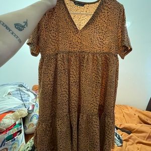 SHEIN size medium babydoll style dress